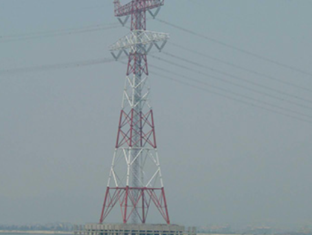 淇滨电力铁塔案例